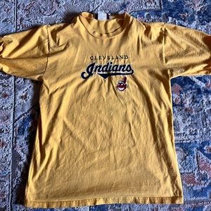 Vintage Cleveland Indians shirt.